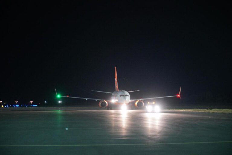 Аэропорт Запорожья принял первый международный рейс из Египта