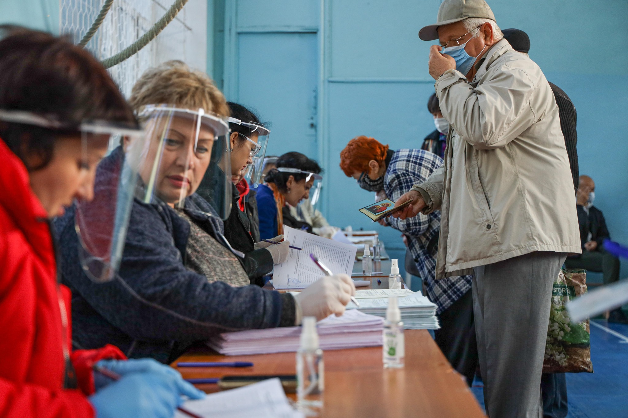 За день выборов в Запорожской области было зафиксированно 222 сообщения о нарушениях