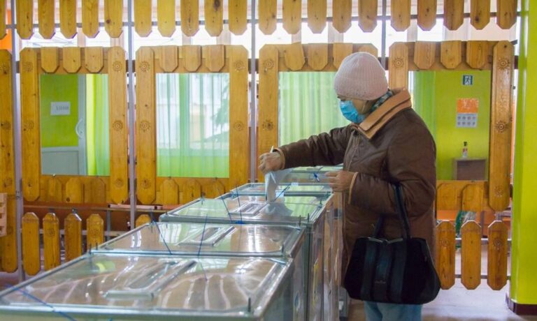 В Запорожье явка на местных выборах 2020 составила 30%