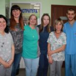 ветеринары клиники Дианавет в Запорожье