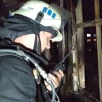 Для ликвидации пожара в Хортийком районе привлекли 35 пожарных