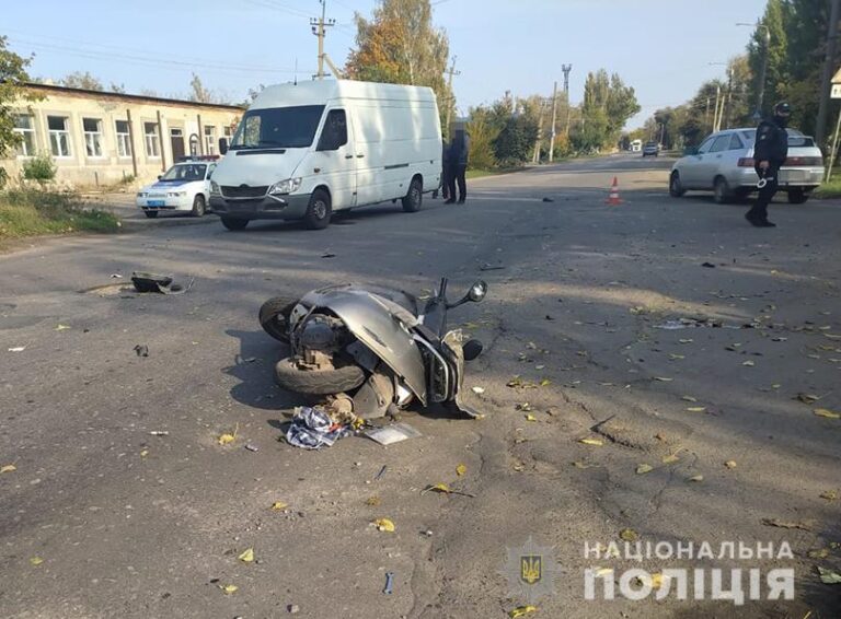 В Запорожской области насмерть сбили велосипедиста: полиция ищет свидетелей