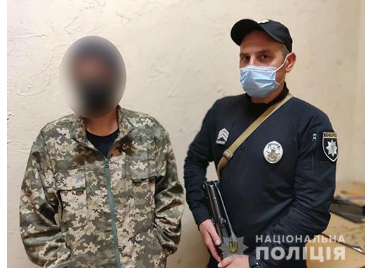 В Мелитополе задержали мужчину, который сообщил о ложном минировании отделения полиции