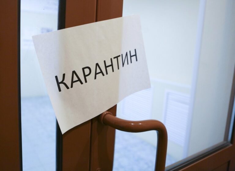 В Кирилловке на карантин закрыли все учебные заведения