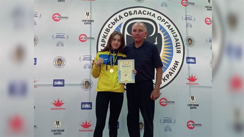 Запорожская спортсменка завоевала золотую медаль на чемпионате Украины по боксу