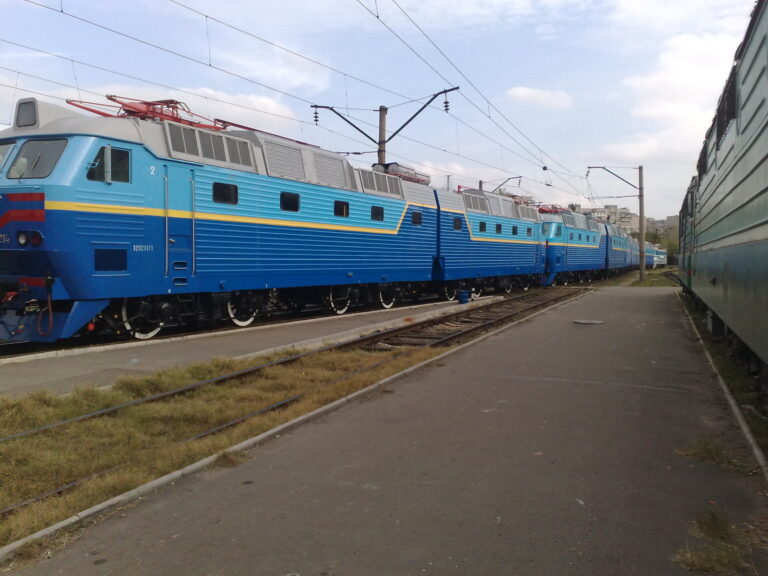 Запорожский электровозоремонтный завод отремонтирует локомотивы “Укрзалізниці”
