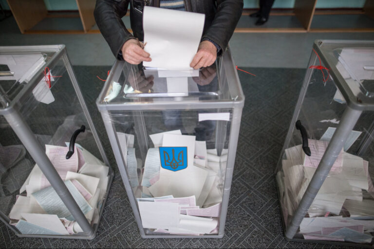 В Запорожской области второй тур выборов прошел с нарушениями