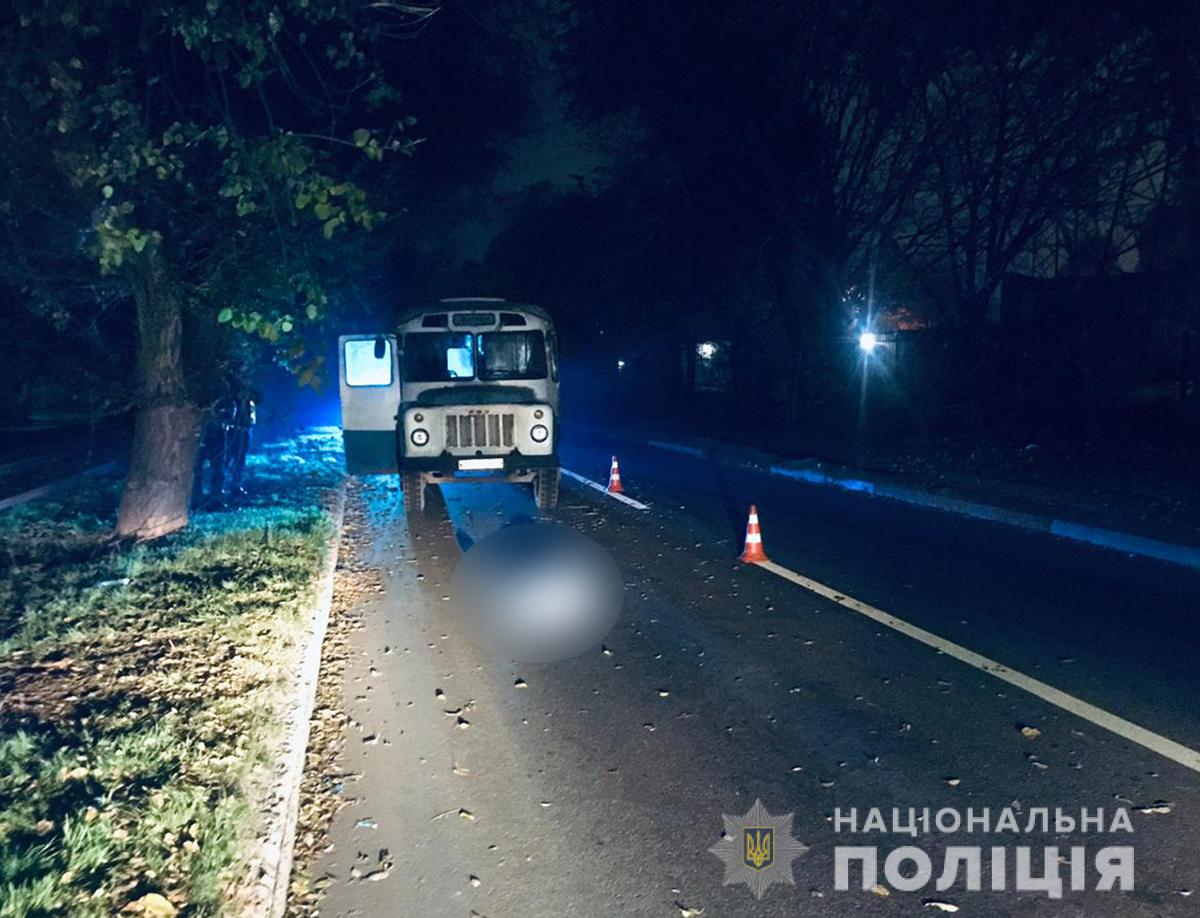 В центре Запорожья насмерть сбили человека: полиция ищет свидетелей