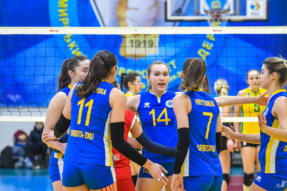 Запорожская волейбольная команда отменила соревнования за Кубок Украины