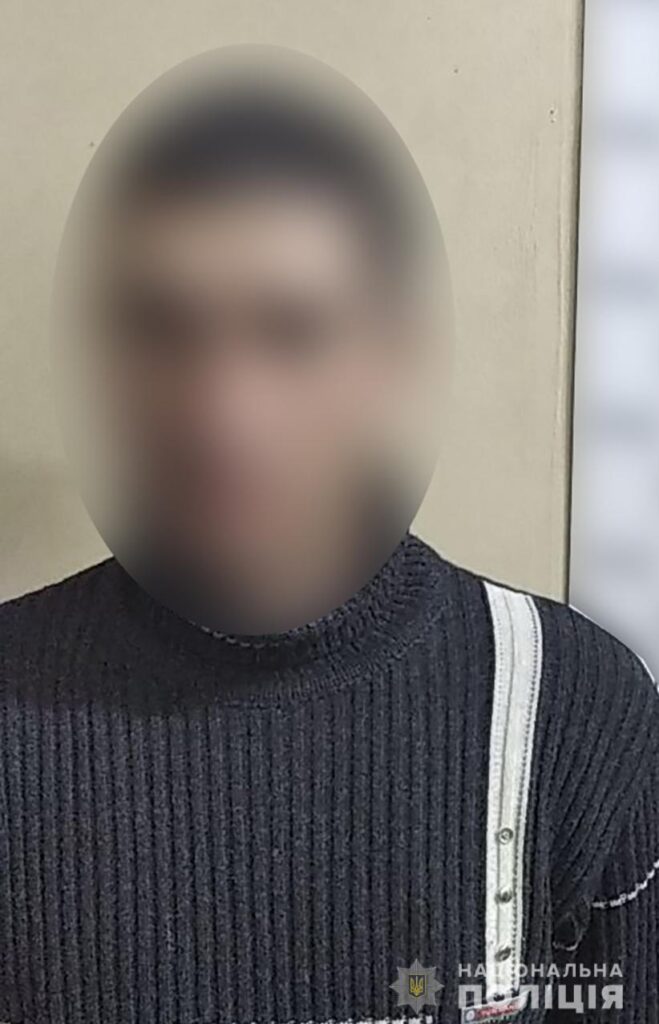 В Бердянске задержан мужчина, который ограбил микроавтобус с посылками