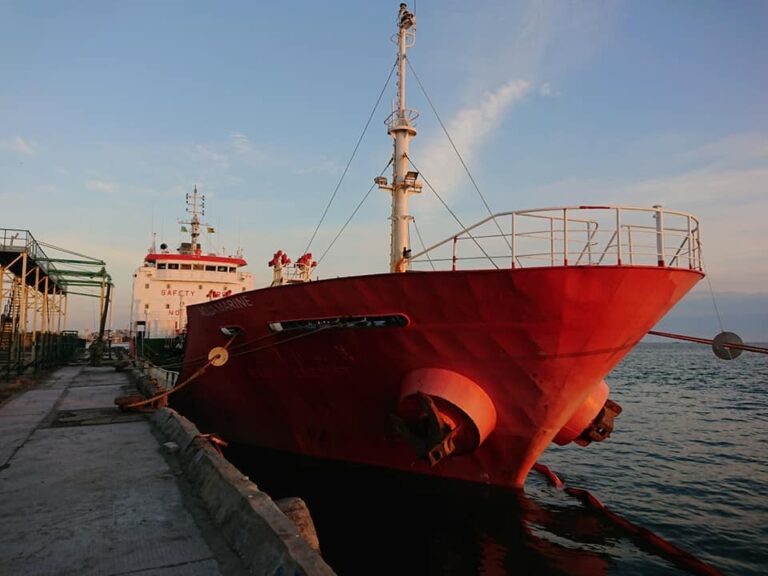Бердянский морской порт принял первый танкер с дизелем за последние пять лет