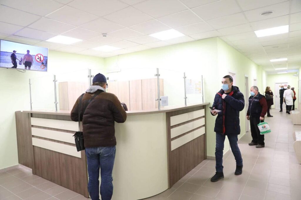 В Запорожье заработала обновленная амбулатория