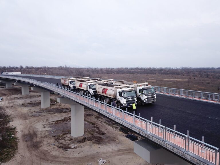 Новый мост в Запорожье: стали известны результаты испытаний на прочность