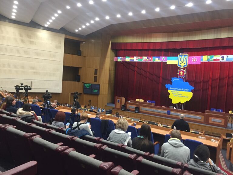 Глава ЗОВА Федоров рассказал, распустят ли Запорожский областной совет