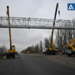В Запорожской области установлены современные комплексы для взвешивания грузовиков