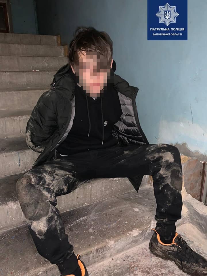 Наркоман подрезал полицейского в Запорожье, – мужчина в реанимации