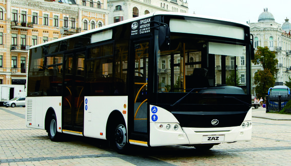 ЗАЗ планирует комплектовать автобусы для Европы
