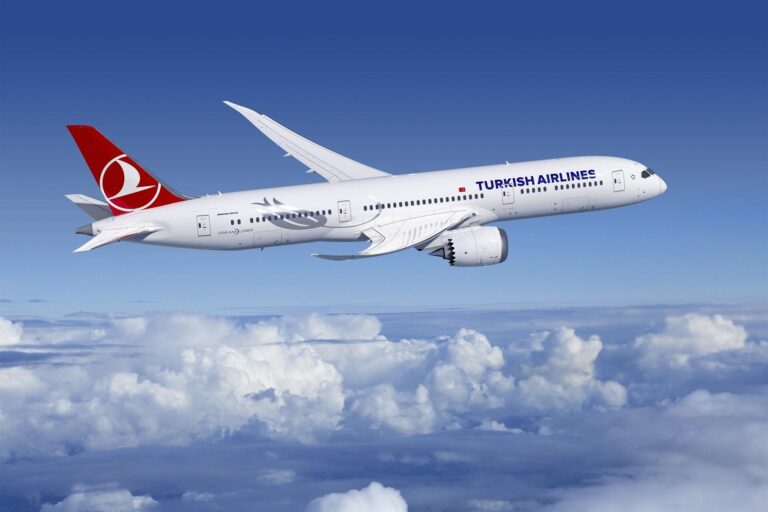 Turkish Airlines увеличивает количество рейсов из Запорожья в Турцию