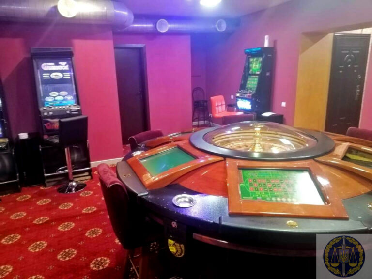 В Запорожье прекращена работа четырех подпольных казино