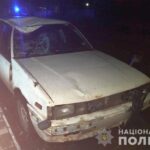 В Запорожской области водитель на автомобиле сбил велосипедиста