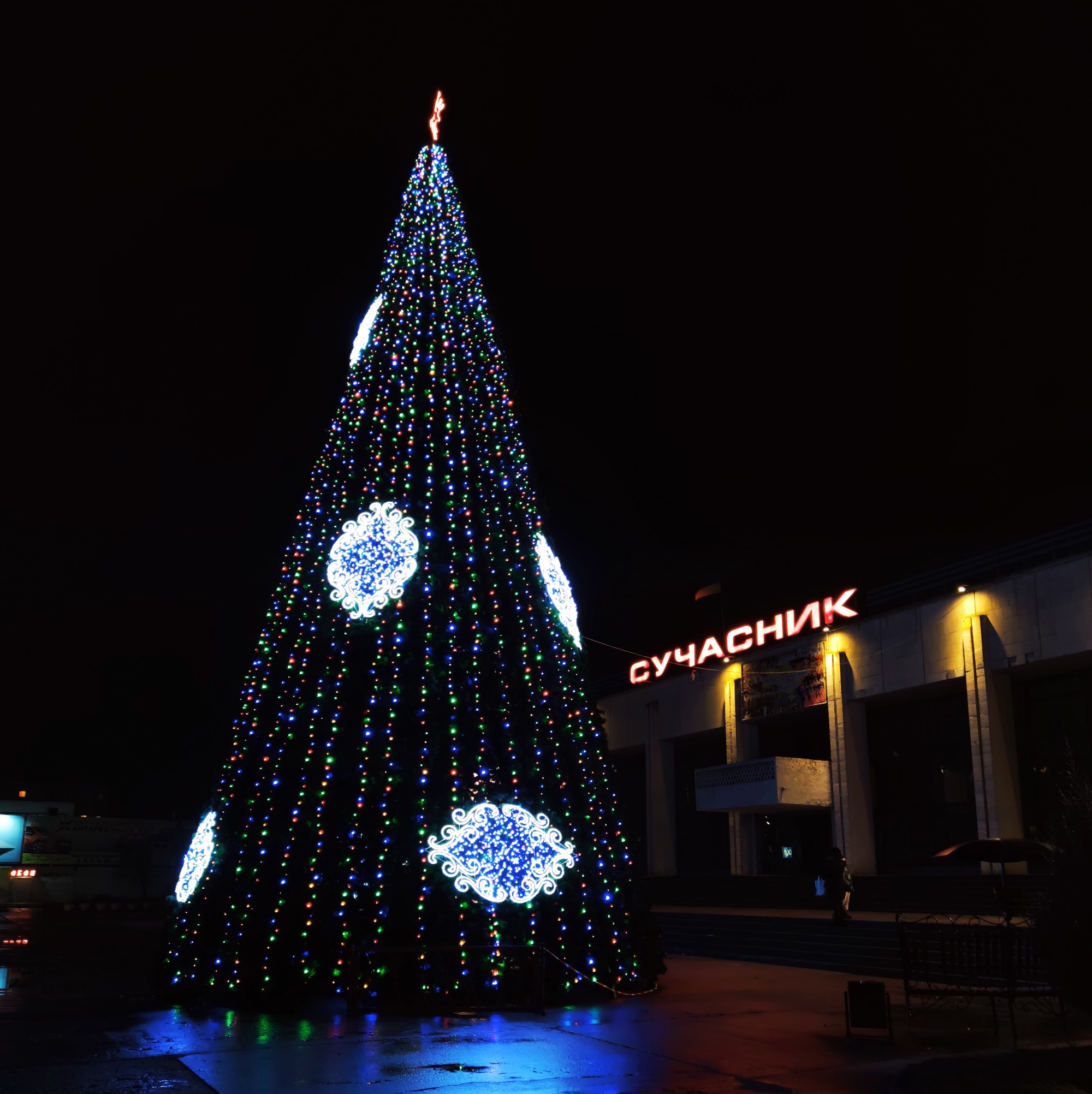 Открытие новогодней елки в Запорожской области пройдет “онлайн”