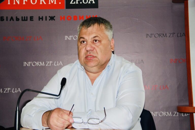 Главой Запорожской областного совета избран Виталий Боговин