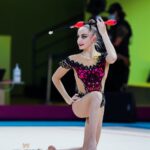 Запорожская гимнастка завоевала золотую медаль на Чемпионате Европы