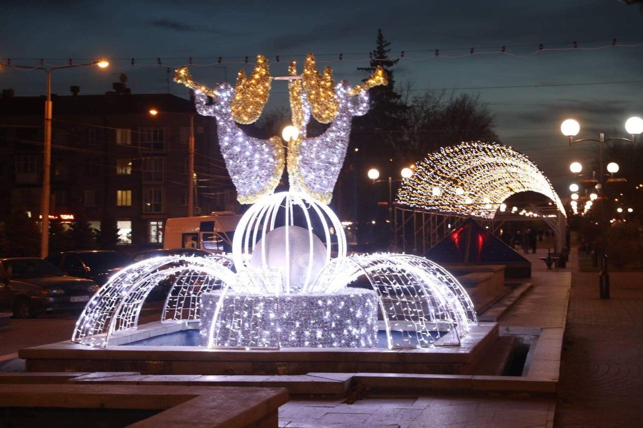 В Запорожской области в новогоднюю ночь состоится 25 массовых мероприятий