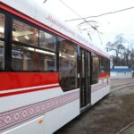 Новый запорожский трамвай скоро выйдет на городской маршрут
