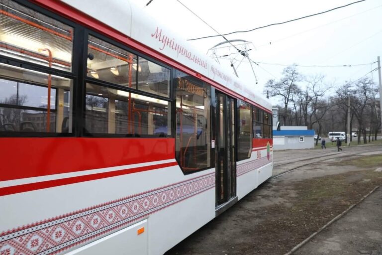 В Запорожье временно изменят движение трамвая №16