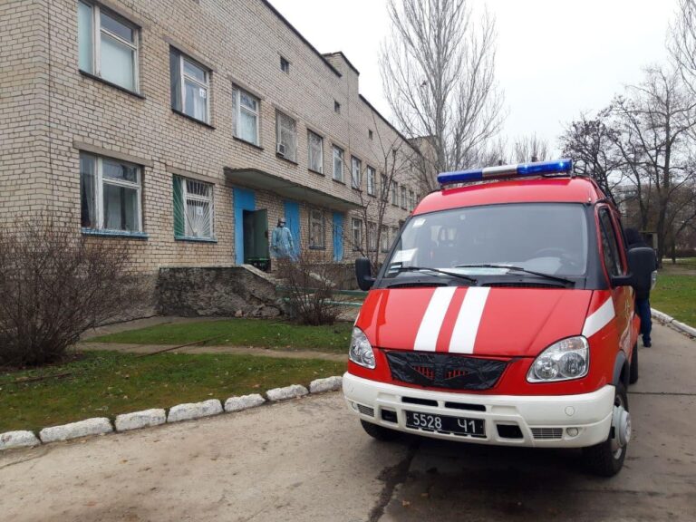В Запорожской области отделение для пациентов с COVID-19 оказалось временно обесточенным