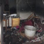 В Запорожье произошел пожар в жилом доме: людей эвакуировали