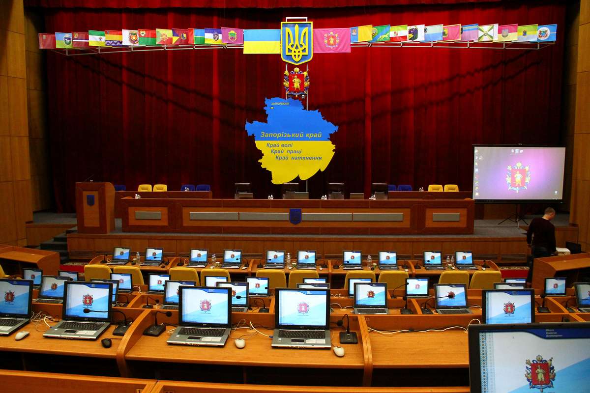 На пост главы Запорожского облсовета выдвинули двух кандидатов