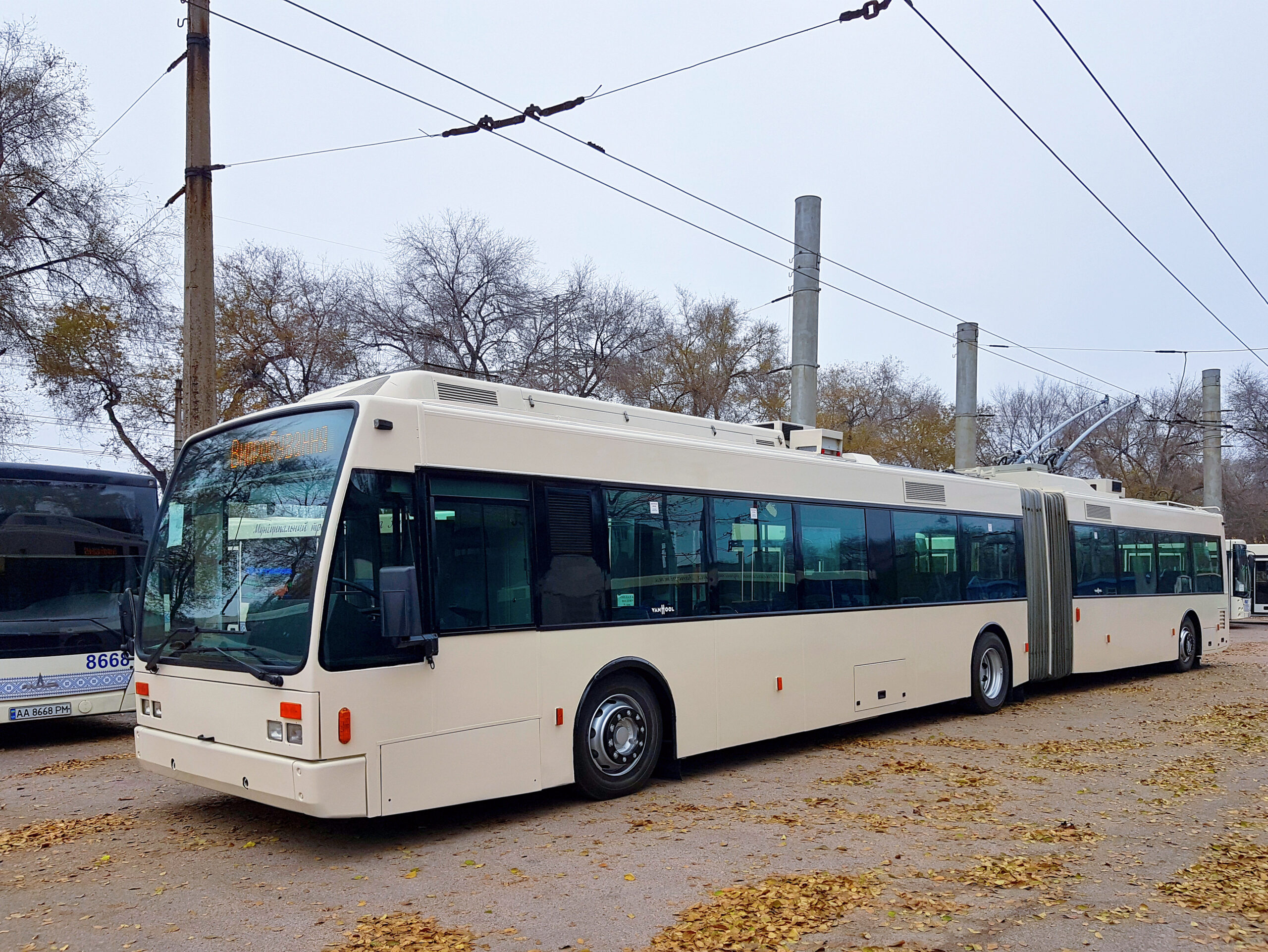 В Запорожье закупят троллейбусы на 10 млн гривен