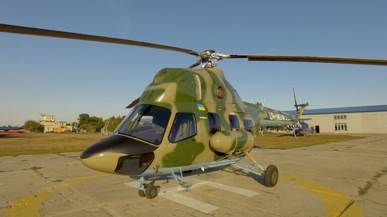 “Мотор Сич” разрабатывает вертолет для морской авиации