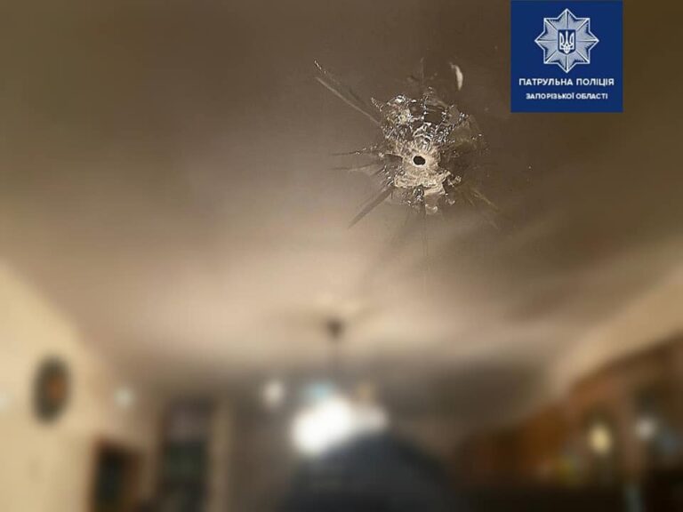 В Запорожье 35-летний мужчина стрелял из пистолета по окнам жилого дома