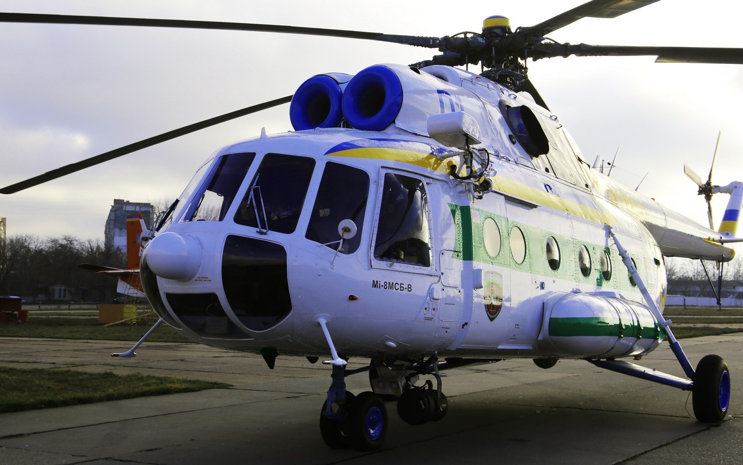 “Мотор Сич” отремонтирует вертолеты Ми-8 для Грузии