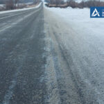 В Запорожской области расчистили заснеженные дороги, - фото