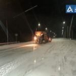 В Запорожской области расчистили заснеженные дороги, - фото