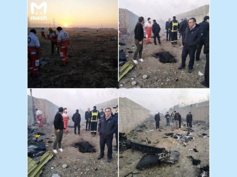 Год назад в Иране сбили самолет МАУ: погибли 176 человек