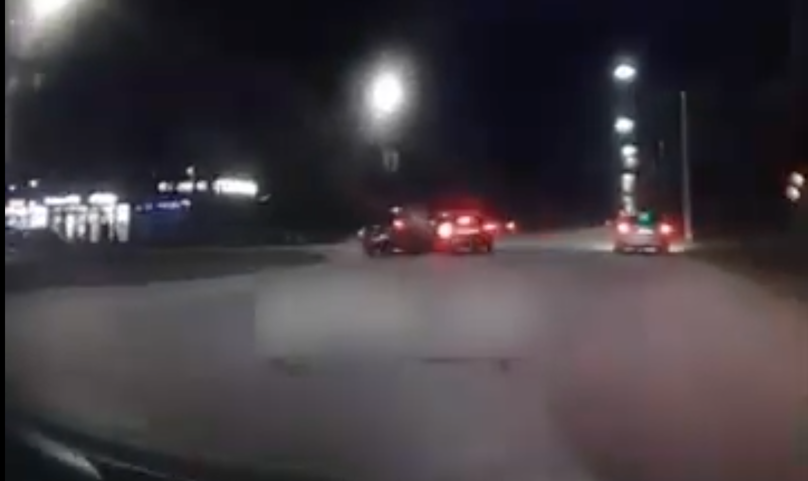 Появилось видео аварии с Subaru в Запорожье