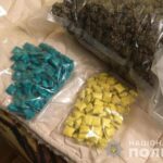 Запорожская полиция выявила у молодого парня 20 кг наркотиков