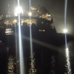 В ГСЧС рассказали подробности ЧП на грузовом судне возле Хортицы