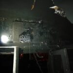 В Запорожье ночью сгорел жилой дом, - фото