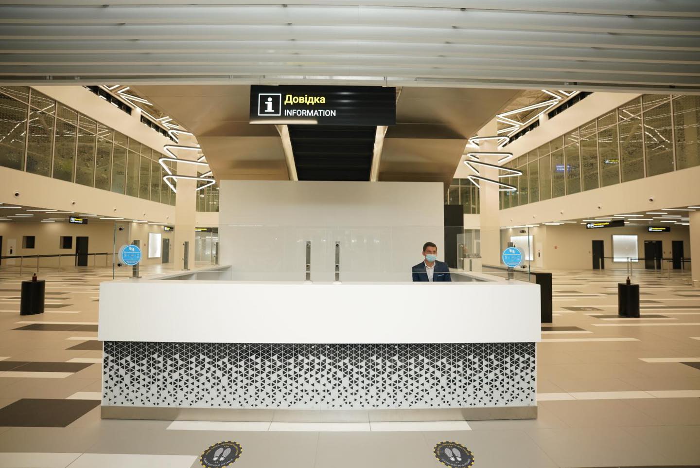 Аэропорт Запорожья за прошлый год получил 1,5 млн гривен прибыли
