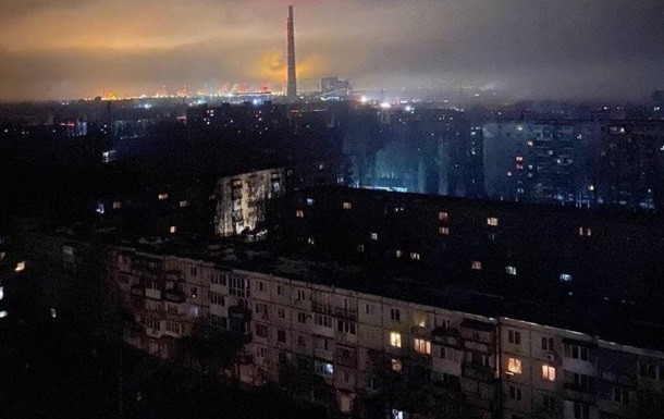 В ДТЭК назвали причины аварии на Запорожской ТЭС