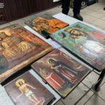 В Запорожской области разоблачили торговлю старинными иконами с РФ