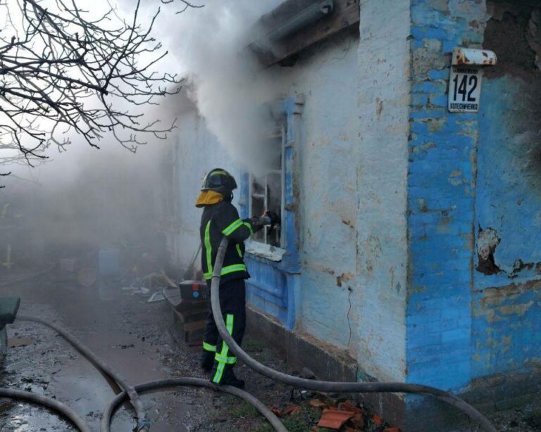 В Запорожской области за сутки два смертельных пожара