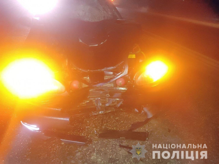 Вчера ночью на трассе в Запорожской области в аварии погибли две женщины