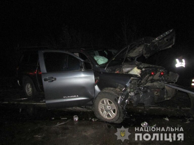Смертельное ДТП в Запорожской области: два человека погибли